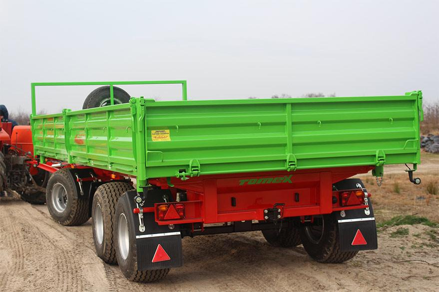 Wodziński Transportplattform für Obstbau / Orchard platform / Plateau de verger / Plataforma frutícola / Platforma sadownicza 10 t - Farm platform trailer: picture 2 Wodziński Transportplattform für Obstbau / Orchard platform / Plateau de verger / Plataforma frutícola / Platforma sadownicza 10 t - Farm platform trailer: picture 2