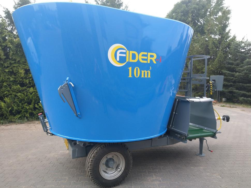 ZAMET Futtermischwagen / Feed mixer / Melangeuse / Carro miscelatore / Vagoneta de alimentación / Кормораздатчик / Wóz paszowy 7-12 m3 leasing ZAMET Futtermischwagen / Feed mixer / Melangeuse / Carro miscelatore / Vagoneta de alimentación / Кормораздатчик / Wóz paszowy 7-12 m3: picture 6