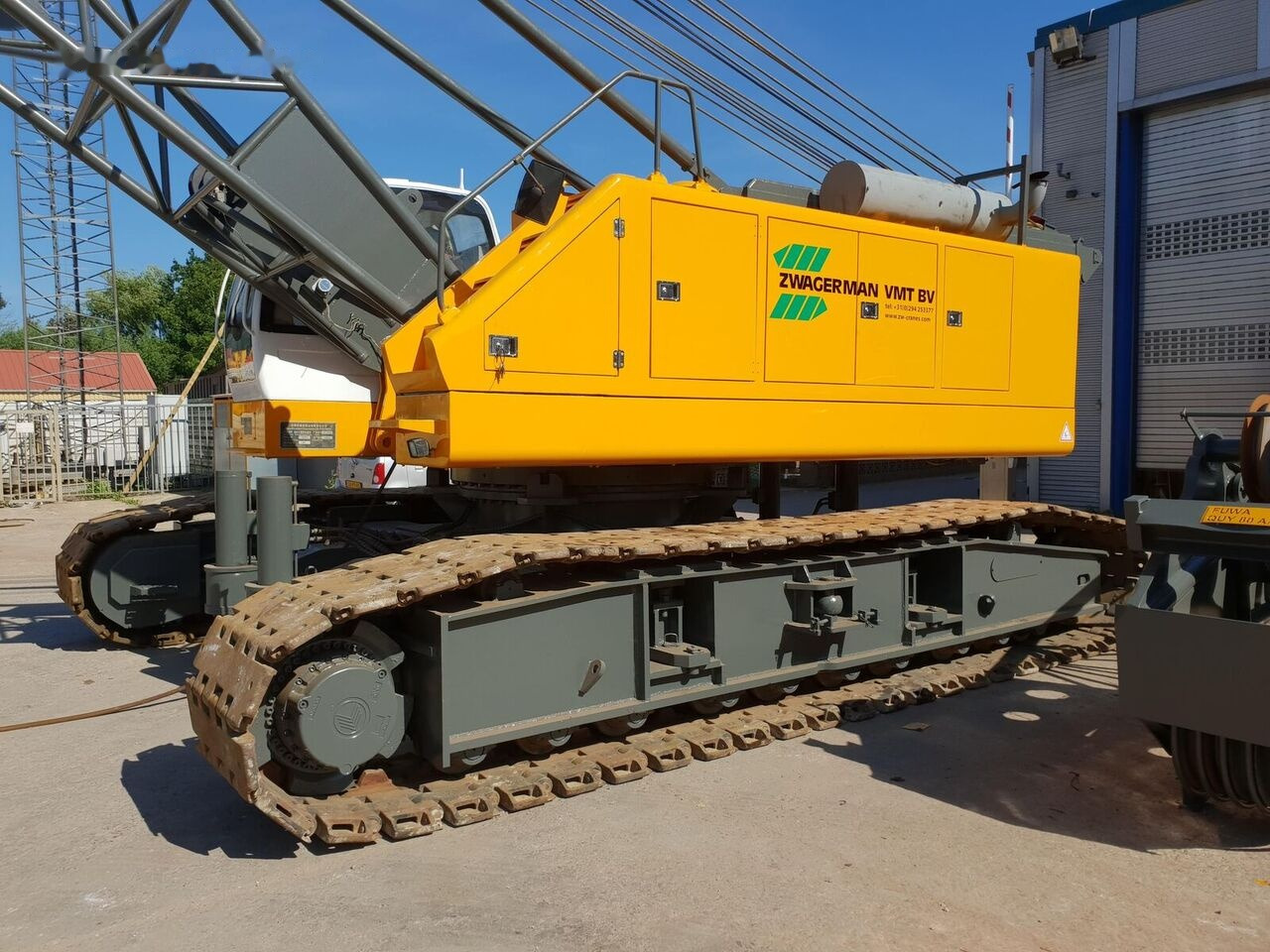 Fushun QUY 80 B - Crawler crane: picture 4 Fushun QUY 80 B - Crawler crane: picture 4