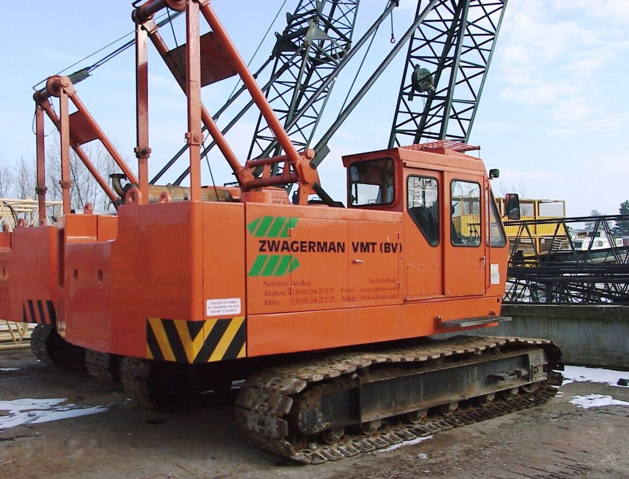 Hitachi KH 100 - Crawler crane: picture 3 Hitachi KH 100 - Crawler crane: picture 3