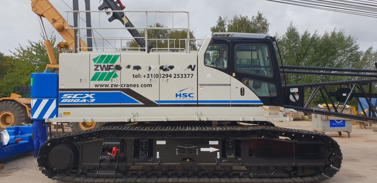 Hitachi-Sumitomo SCX 800A-3 - Crawler crane: picture 1 Hitachi-Sumitomo SCX 800A-3 - Crawler crane: picture 1