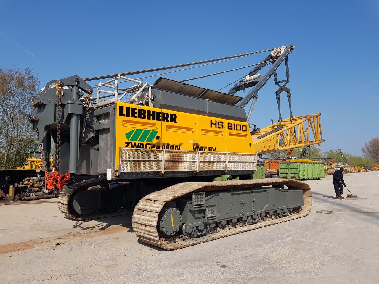 Liebherr HS 8100 HD - Crawler crane: picture 4 Liebherr HS 8100 HD - Crawler crane: picture 4