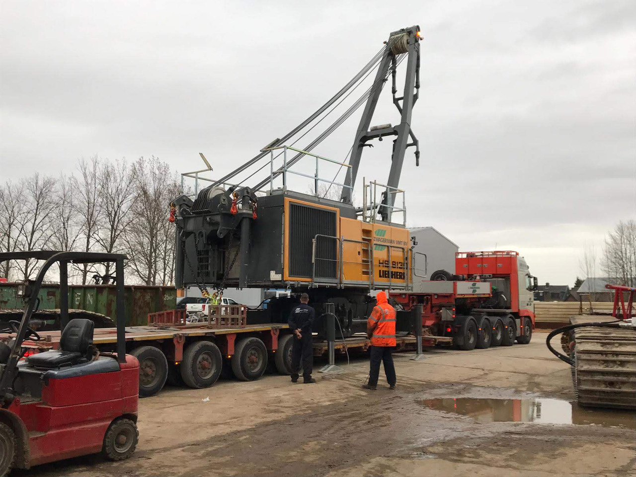 Liebherr HS 8130 HD - Dragline: picture 3 Liebherr HS 8130 HD - Dragline: picture 3