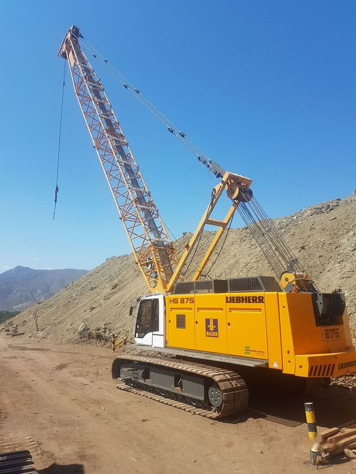 Liebherr HS-875-HD - Crawler crane: picture 1 Liebherr HS-875-HD - Crawler crane: picture 1