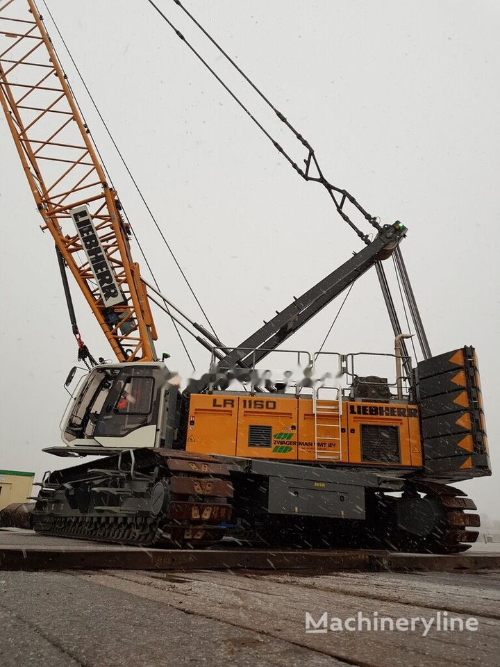 Liebherr LR 1160 - Crawler crane: picture 1 Liebherr LR 1160 - Crawler crane: picture 1