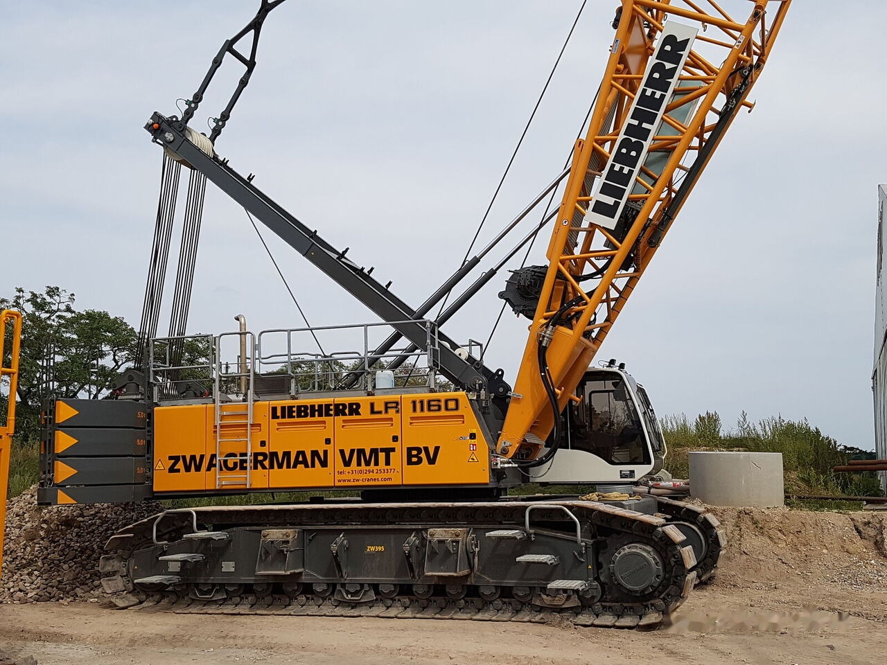 Liebherr LR 1160 - Crawler crane: picture 1 Liebherr LR 1160 - Crawler crane: picture 1