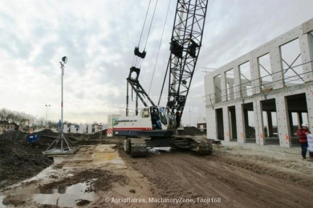 Crawler crane Terex CC 400: picture 6