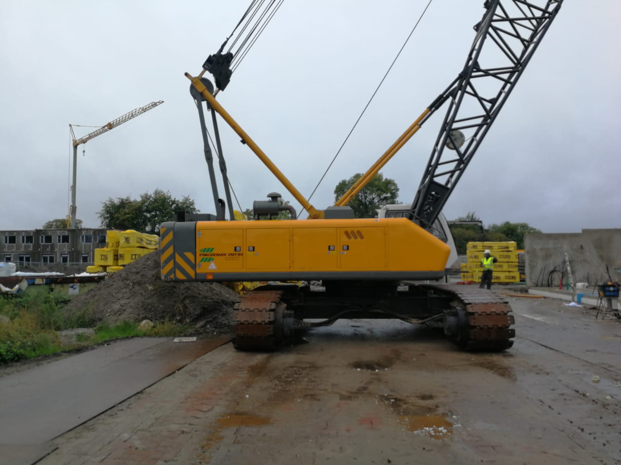 Zoomlion QUY 70 - Crawler crane: picture 3 Zoomlion QUY 70 - Crawler crane: picture 3