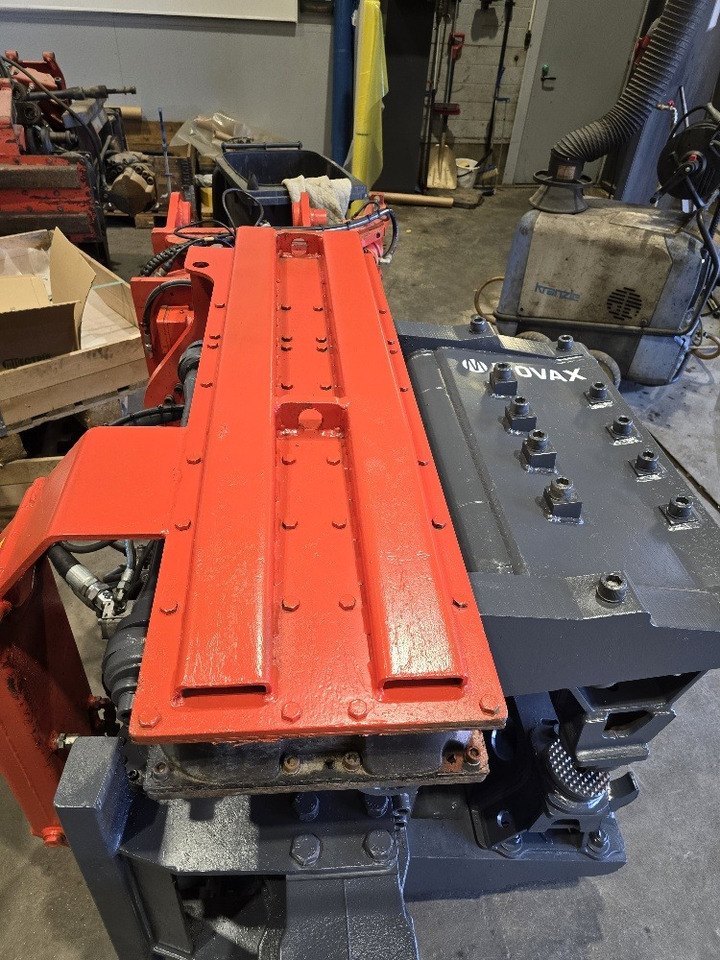 MOVAX SG-75V - Pile driver: picture 3 MOVAX SG-75V - Pile driver: picture 3