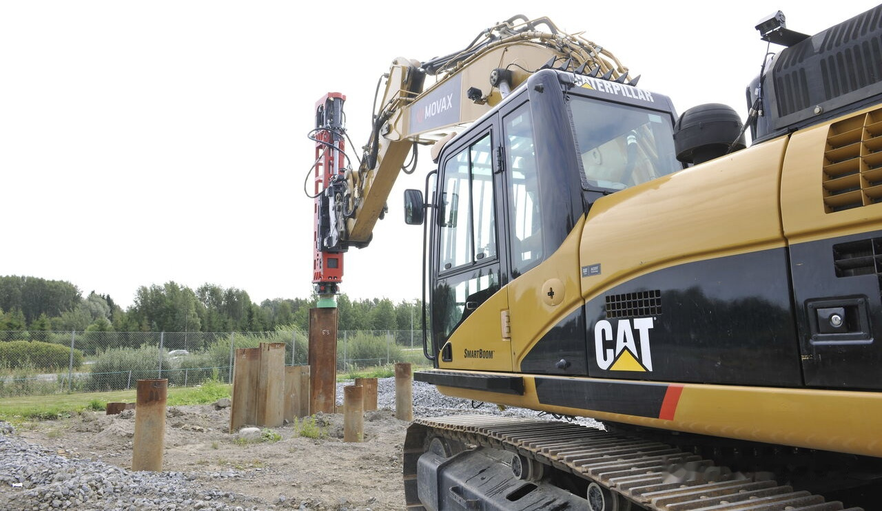 Movax Мовакс DH25 - Hydraulic hammer: picture 3 Movax Мовакс DH25 - Hydraulic hammer: picture 3