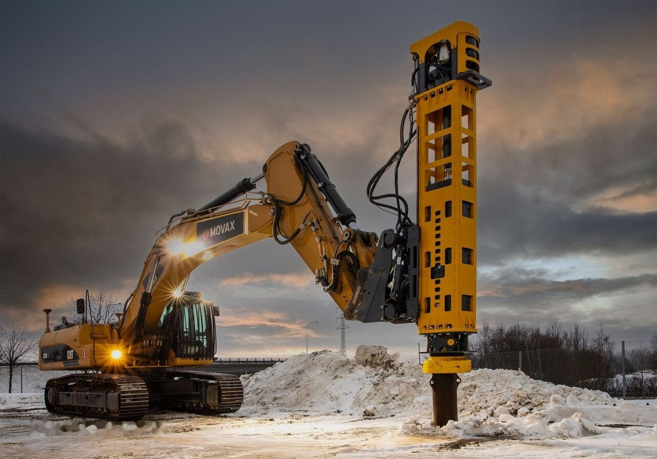 Movax Мовакс DH25 - Hydraulic hammer: picture 1 Movax Мовакс DH25 - Hydraulic hammer: picture 1