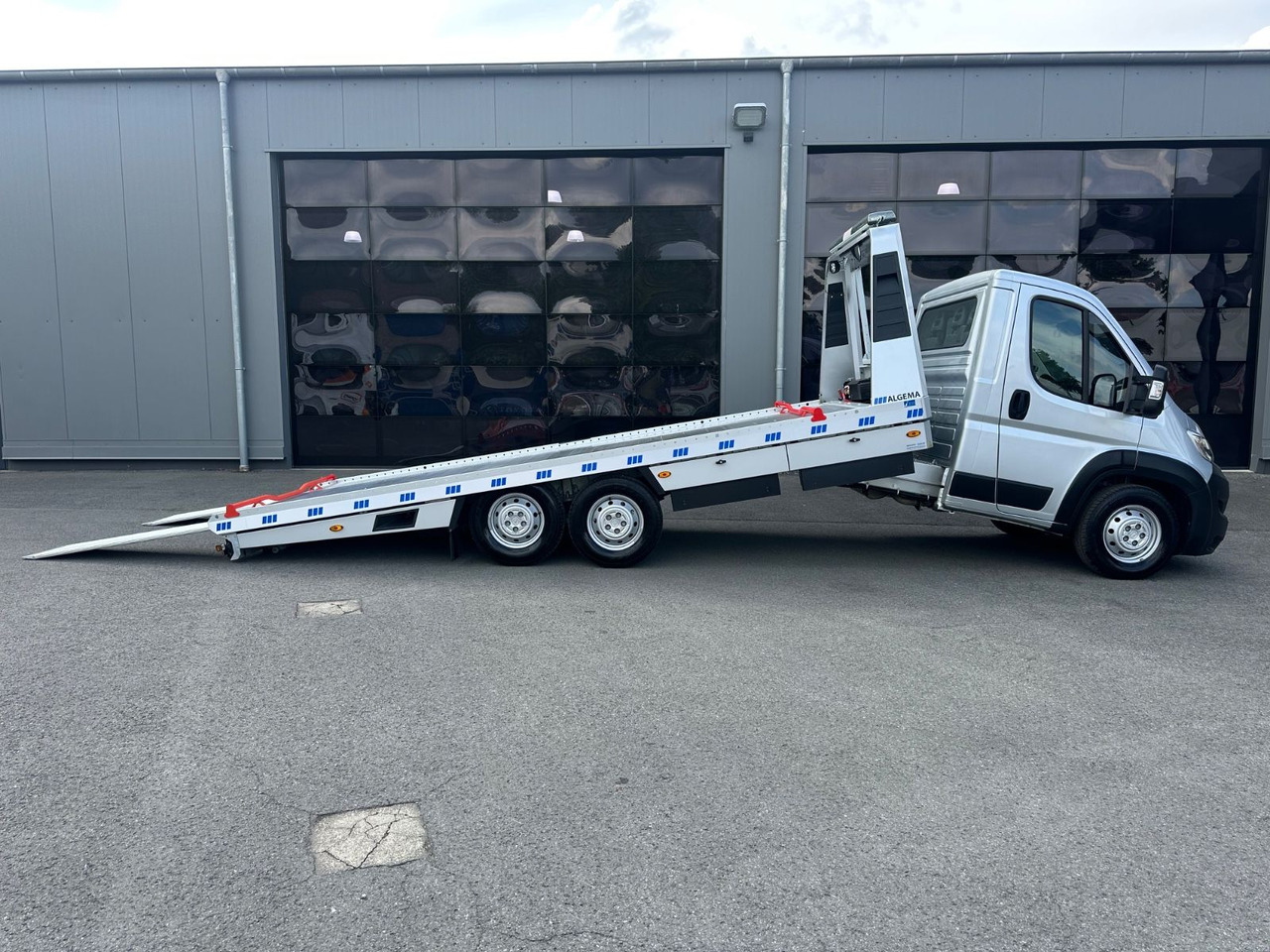 Algema Opel Movano & ALGEMA Blitzlader2 /3,1to Nutzlast Algema Opel Movano & ALGEMA Blitzlader2 /3,1to Nutzlast - Autotransporter truck, Commercial vehicle: picture 1 Algema Opel Movano & ALGEMA Blitzlader2 /3,1to Nutzlast Algema Opel Movano & ALGEMA Blitzlader2 /3,1to Nutzlast - Autotransporter truck, Commercial vehicle: picture 1