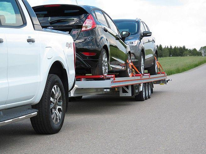 Fitzel Duo 35-21/83 Tridem INKL. ALU-BODEN - Autotransporter trailer: picture 4 Fitzel Duo 35-21/83 Tridem INKL. ALU-BODEN - Autotransporter trailer: picture 4