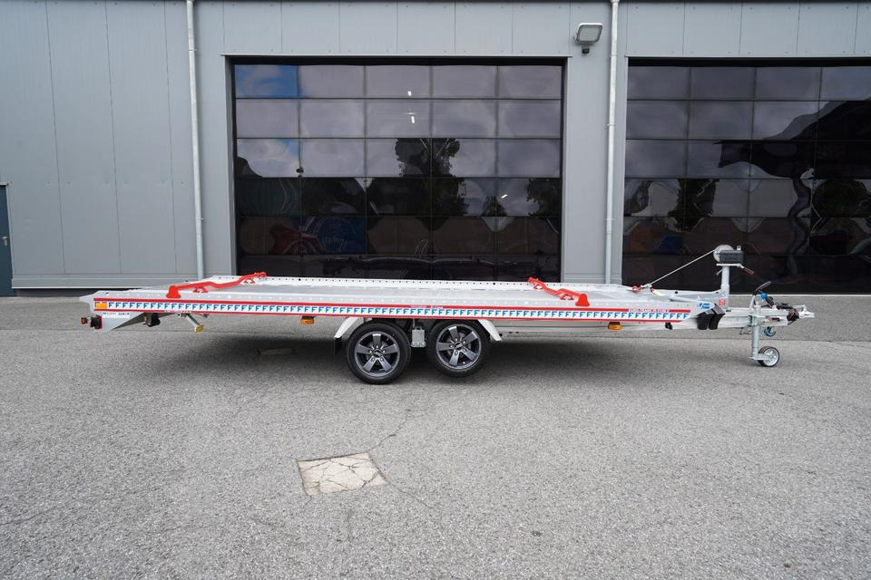 Fitzel EURO-TRANS 35-21/48 X PROFI-ED. // Handseilwinde - Autotransporter trailer: picture 2 Fitzel EURO-TRANS 35-21/48 X PROFI-ED. // Handseilwinde - Autotransporter trailer: picture 2