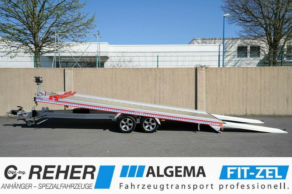 Fitzel EURO-TRANS 35-21/53 X Komplettangebot - Autotransporter trailer: picture 1 Fitzel EURO-TRANS 35-21/53 X Komplettangebot - Autotransporter trailer: picture 1