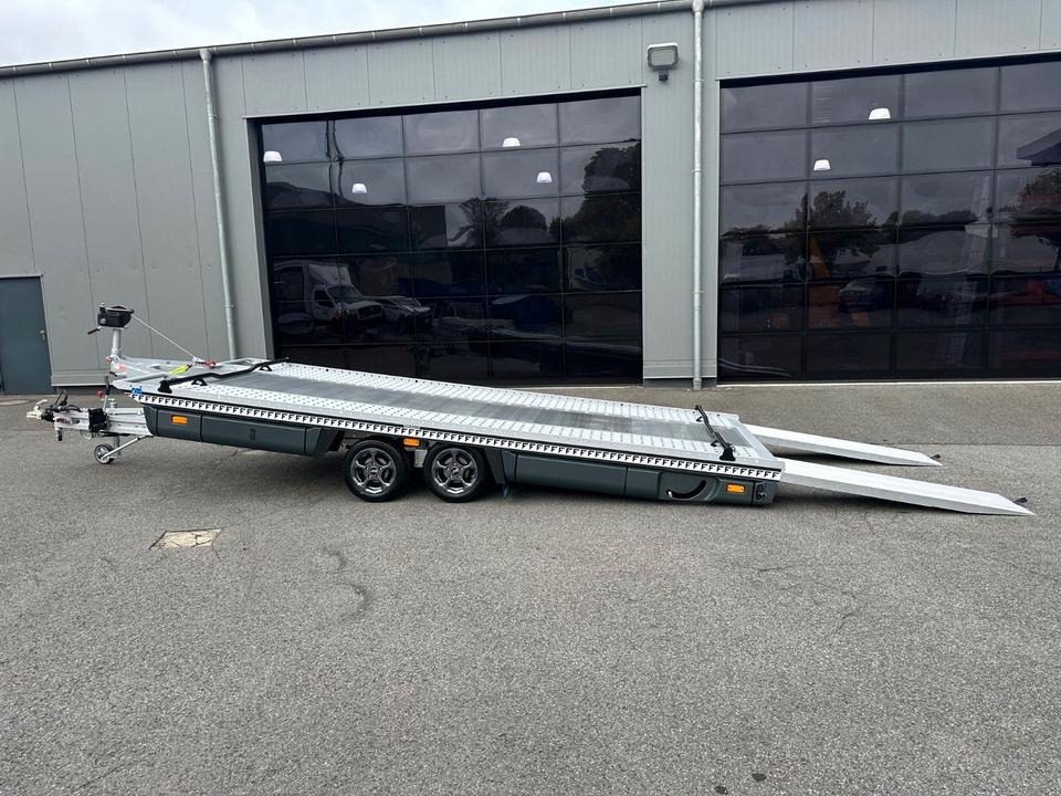 Fitzel MAXINO sv 35-22/50 ÜRV MODELL 2025 - Autotransporter trailer: picture 3 Fitzel MAXINO sv 35-22/50 ÜRV MODELL 2025 - Autotransporter trailer: picture 3