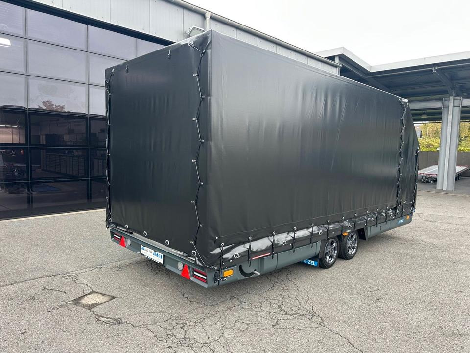 Fitzel MAXINO sv 35-22/55 ÜRV PLANENAUFBAU SOFORT!!! - Autotransporter trailer: picture 3 Fitzel MAXINO sv 35-22/55 ÜRV PLANENAUFBAU SOFORT!!! - Autotransporter trailer: picture 3