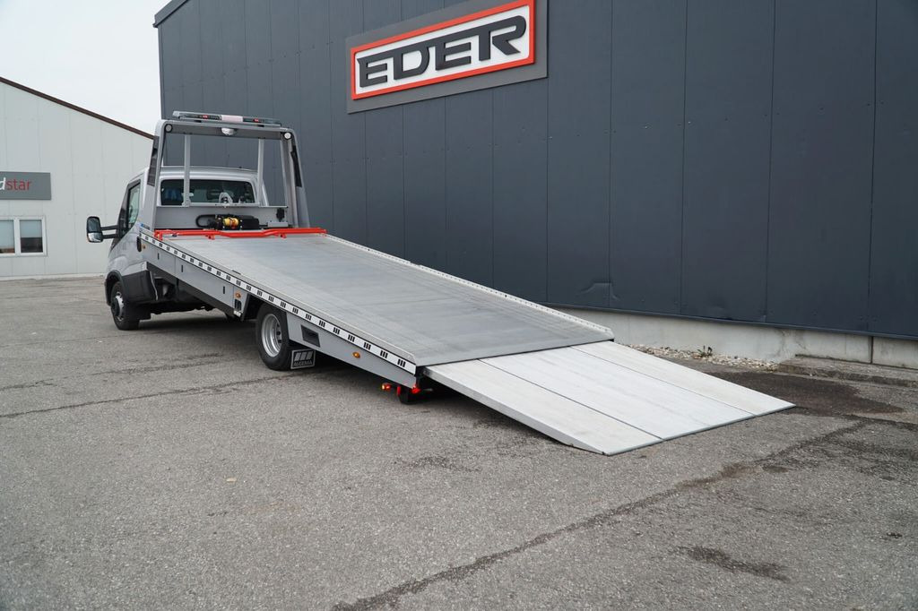 Iveco ALGEMA Blitzlader "Heavy Duty" - Autotransporter truck, Commercial vehicle: picture 3 Iveco ALGEMA Blitzlader "Heavy Duty" - Autotransporter truck, Commercial vehicle: picture 3