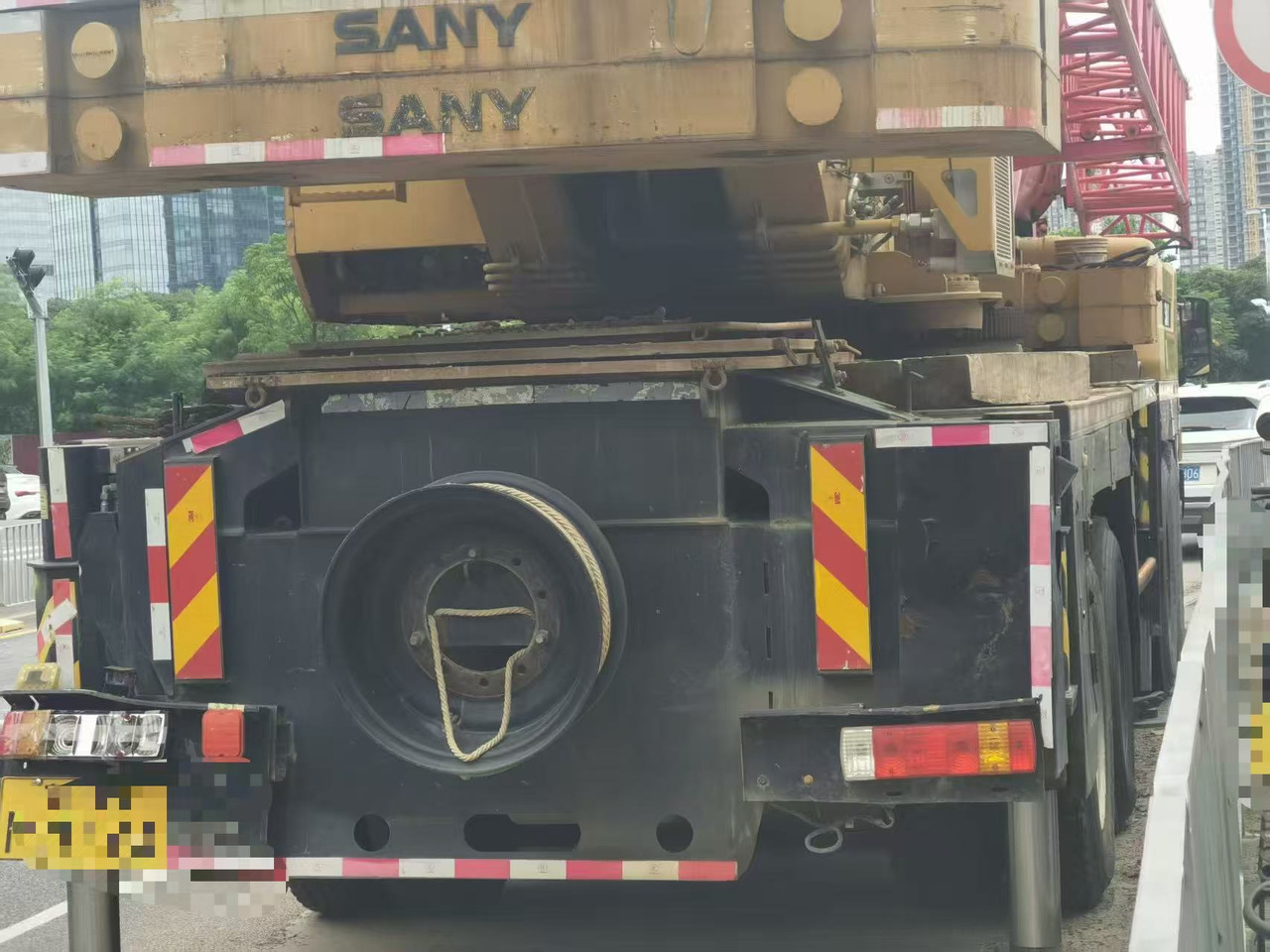 - Mobile crane: picture 4 - Mobile crane: picture 4