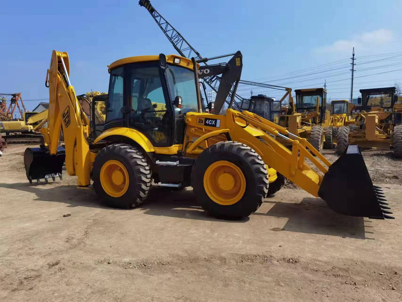 JCB 4CX SOLD OUT!!! - Backhoe loader: picture 5 JCB 4CX SOLD OUT!!! - Backhoe loader: picture 5