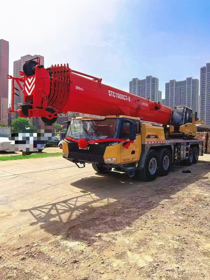 SANY SANY SANY - Mobile crane: picture 1 SANY SANY SANY - Mobile crane: picture 1