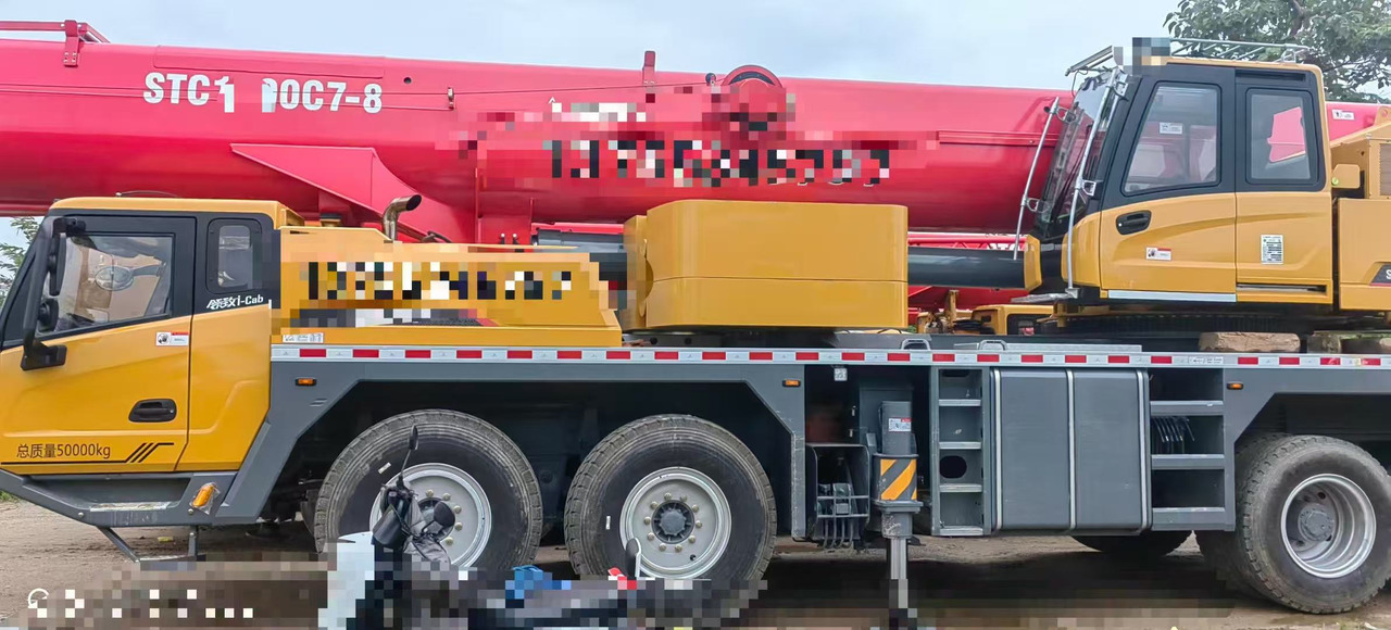 SANY SANY SANY - Mobile crane: picture 4 SANY SANY SANY - Mobile crane: picture 4