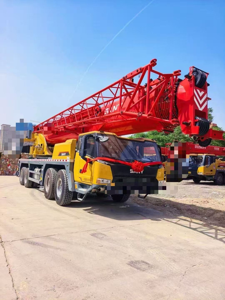 SANY SANY SANY - Mobile crane: picture 2 SANY SANY SANY - Mobile crane: picture 2