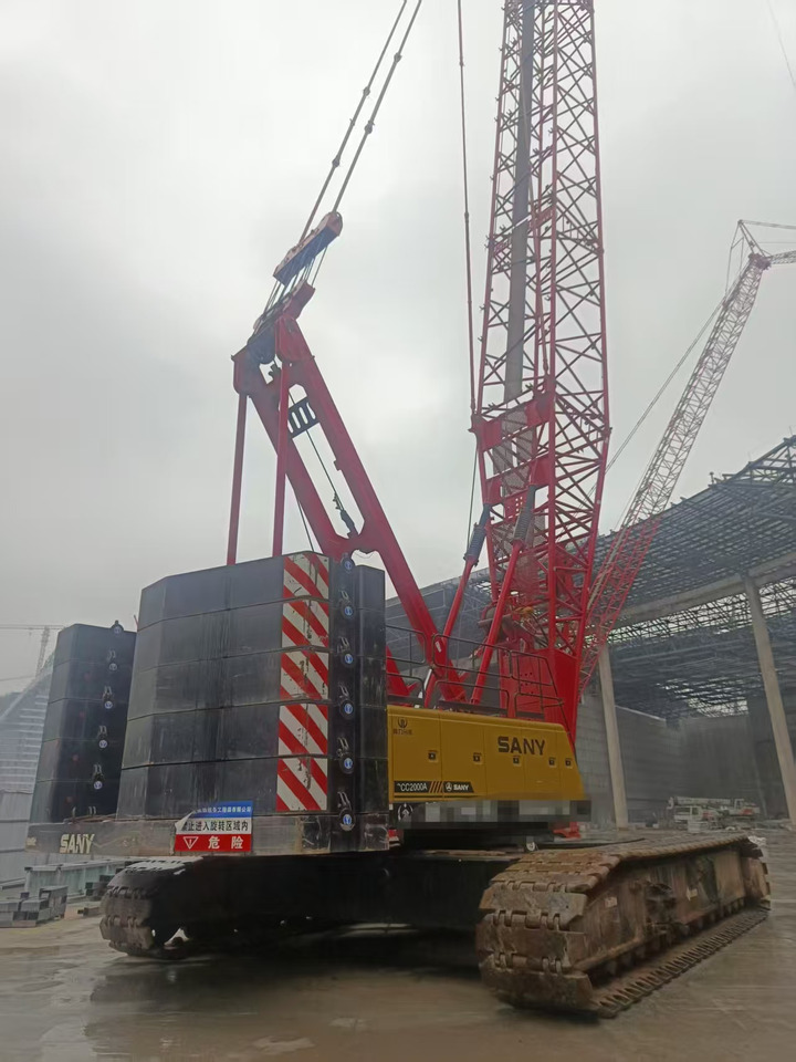 SANY SCC2000 - Crawler crane: picture 2 SANY SCC2000 - Crawler crane: picture 2
