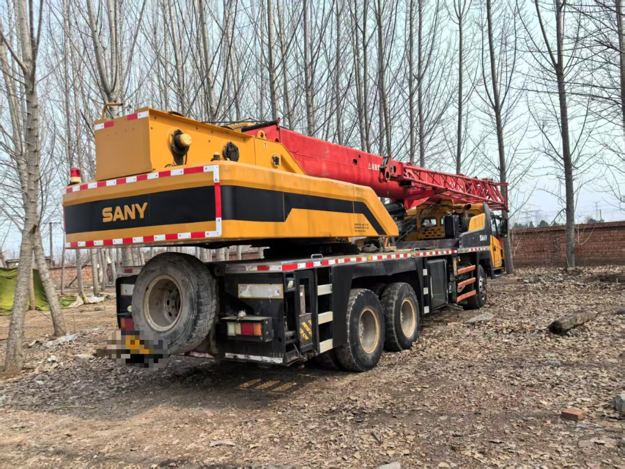 SANY STC250 - Mobile crane: picture 4 SANY STC250 - Mobile crane: picture 4