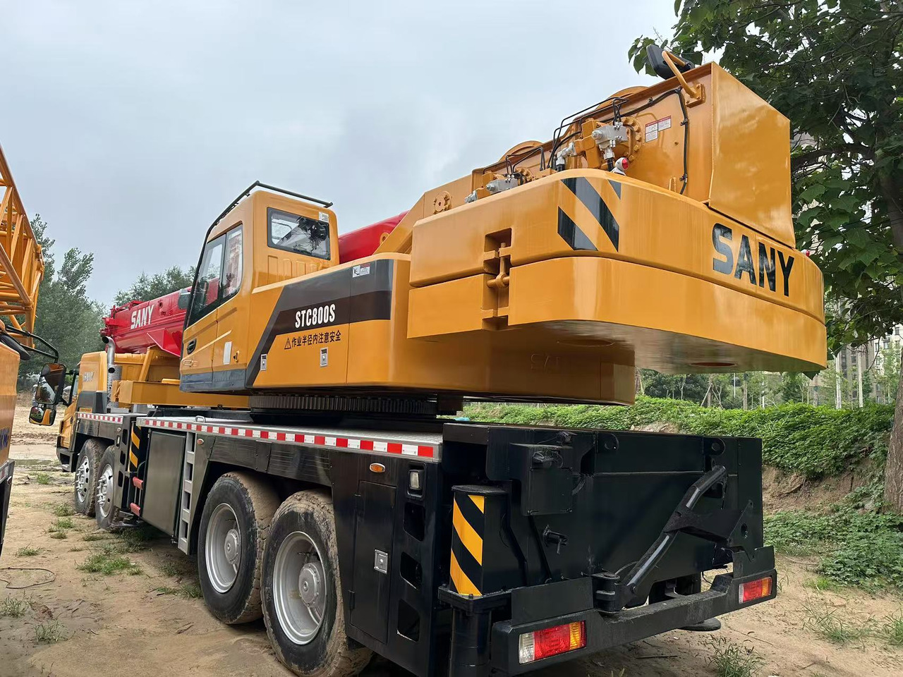SANY STC750S - Mobile crane: picture 2 SANY STC750S - Mobile crane: picture 2