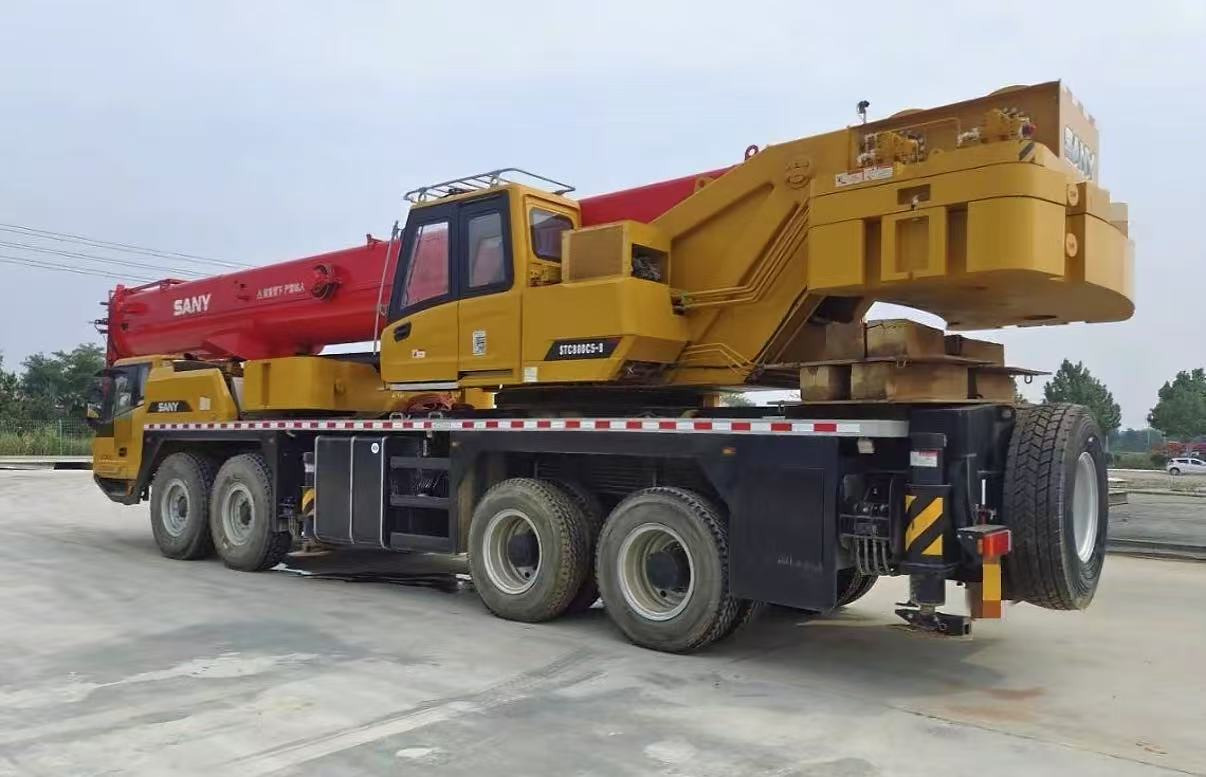 SANY STC800E5 - Mobile crane: picture 4 SANY STC800E5 - Mobile crane: picture 4