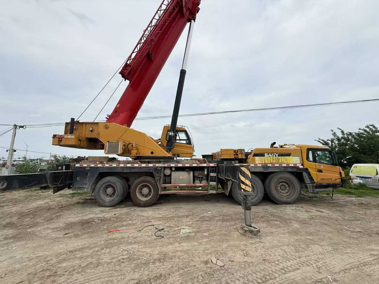 SANY STC800T5 STC800E5 STC800C5 80tons - Mobile crane: picture 4 SANY STC800T5 STC800E5 STC800C5 80tons - Mobile crane: picture 4