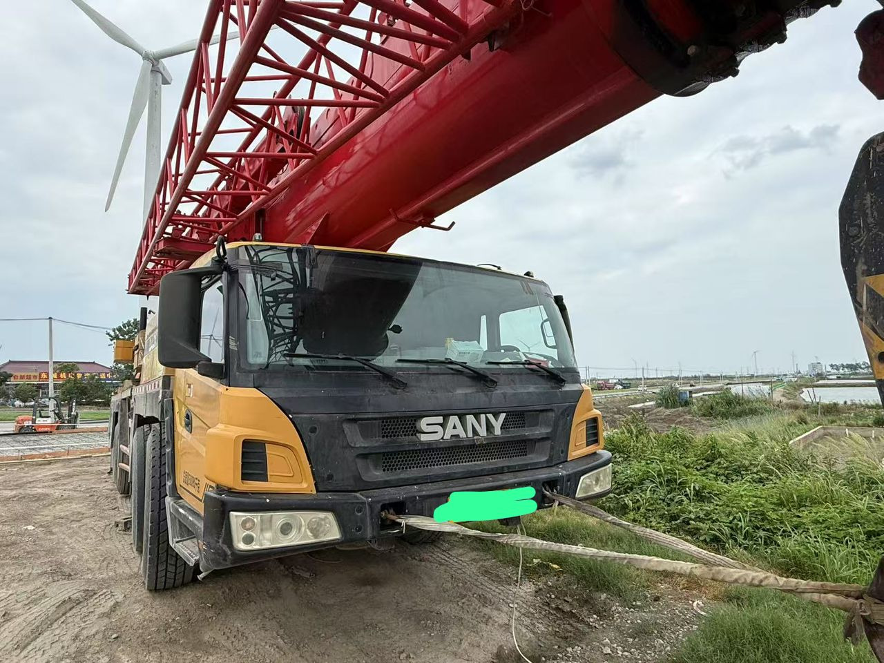 SANY STC800T5 STC800E5 STC800C5 80tons - Mobile crane: picture 3 SANY STC800T5 STC800E5 STC800C5 80tons - Mobile crane: picture 3
