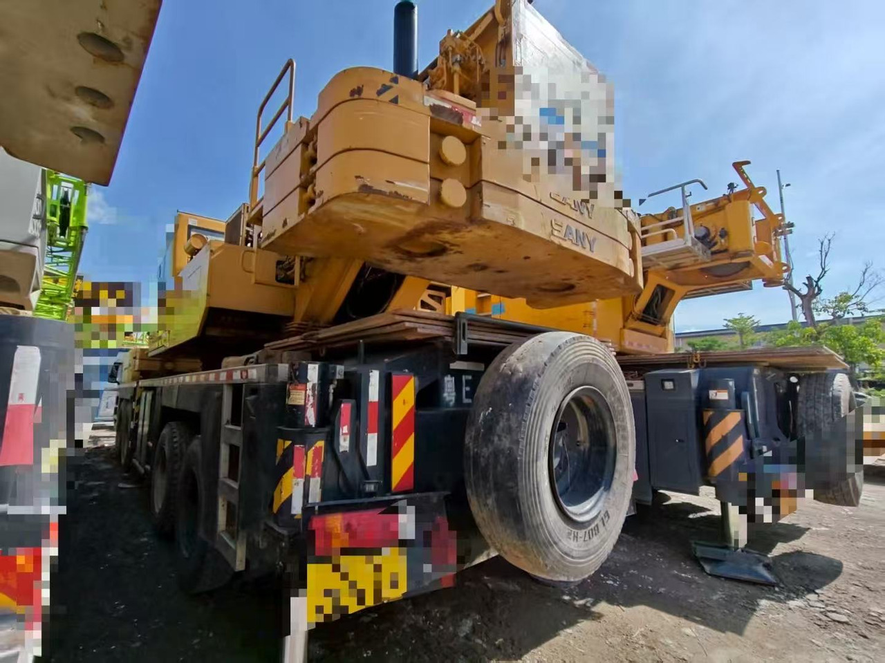 SANY STC800T6 - Mobile crane: picture 2 SANY STC800T6 - Mobile crane: picture 2