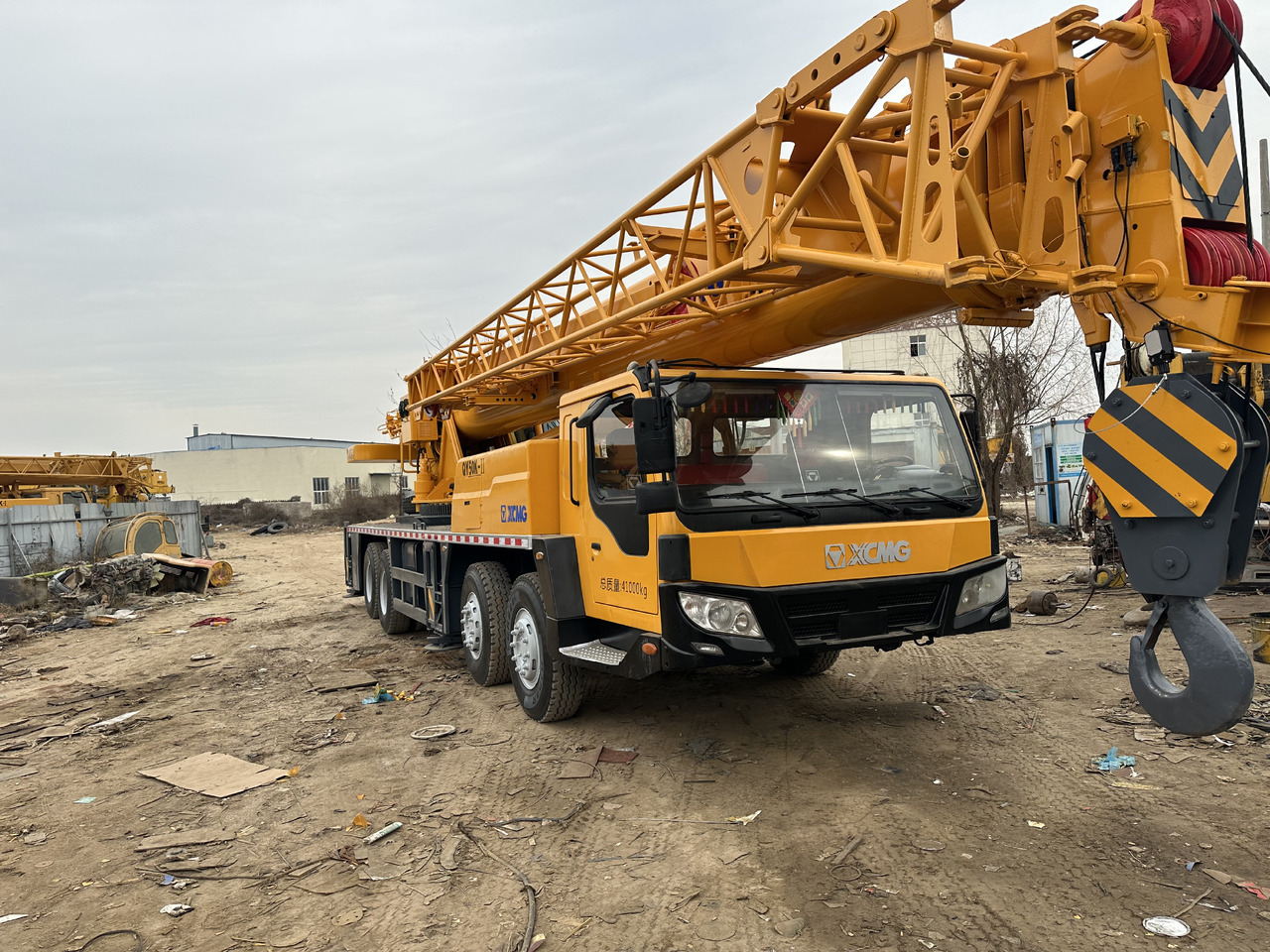 XCMG QY50K-II (2022) – Ready for Your Next Project, Excellent Condition - Mobile crane: picture 4 XCMG QY50K-II (2022) – Ready for Your Next Project, Excellent Condition - Mobile crane: picture 4