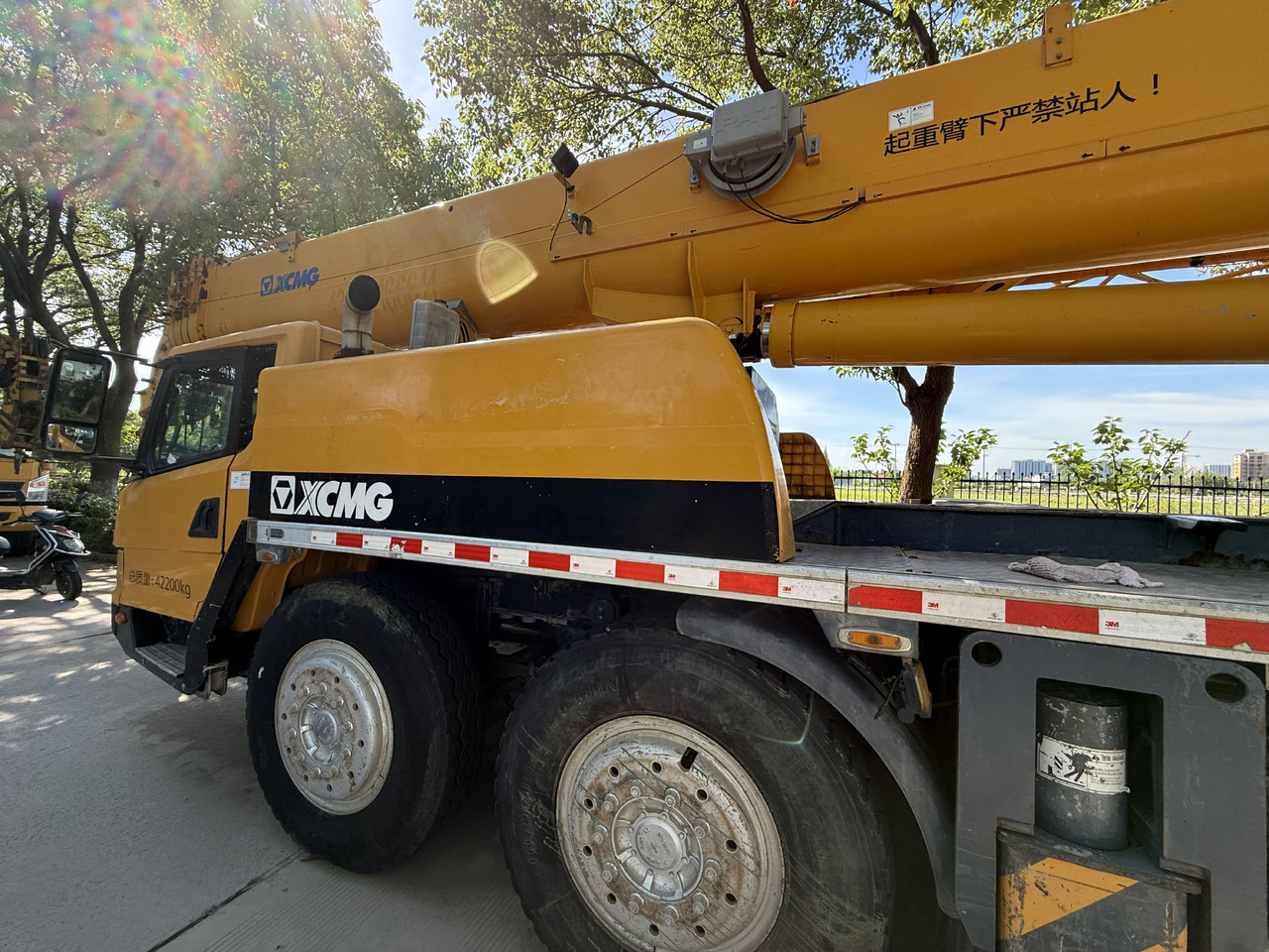 XCMG QY50KA 50tons - Mobile crane: picture 4 XCMG QY50KA 50tons - Mobile crane: picture 4