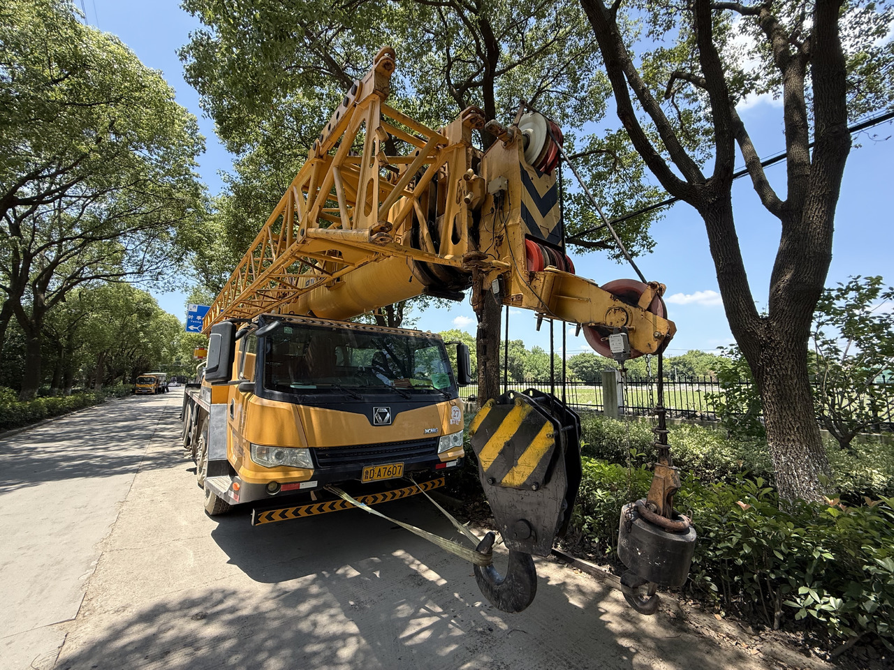 XCMG QY50KA - Mobile crane: picture 3 XCMG QY50KA - Mobile crane: picture 3