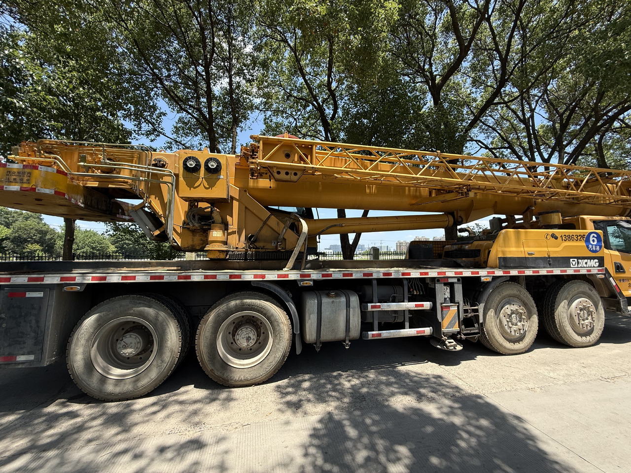 XCMG QY50KA - Mobile crane: picture 1 XCMG QY50KA - Mobile crane: picture 1