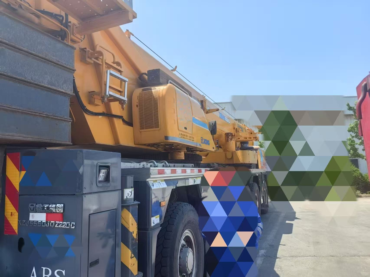 XCMG XCA130L7C - All terrain crane: picture 3 XCMG XCA130L7C - All terrain crane: picture 3