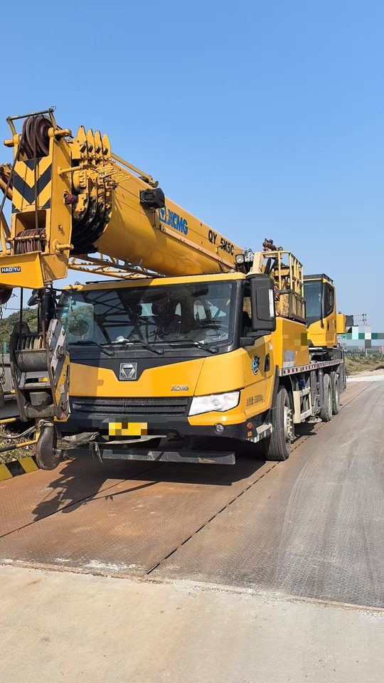 XCMG XCMG XCMG - Mobile crane: picture 1 XCMG XCMG XCMG - Mobile crane: picture 1