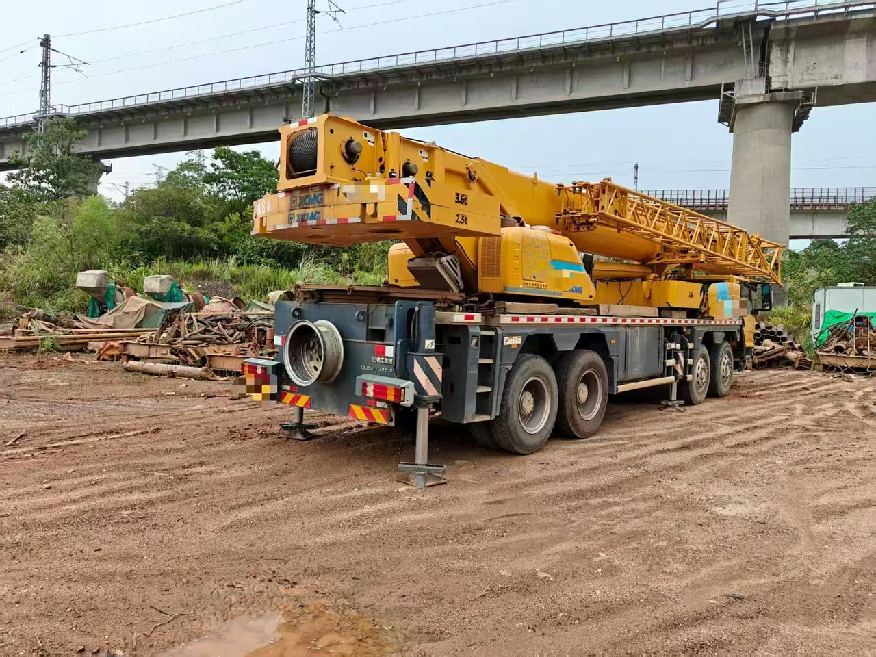 XCMG XCT60L5 - Mobile crane: picture 3 XCMG XCT60L5 - Mobile crane: picture 3