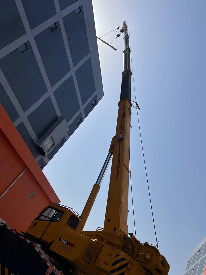 XCMG XCT80L5 - Mobile crane: picture 4 XCMG XCT80L5 - Mobile crane: picture 4