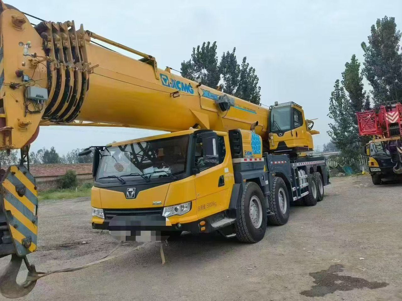XCMG XCT80L6-1 - Mobile crane: picture 1 XCMG XCT80L6-1 - Mobile crane: picture 1