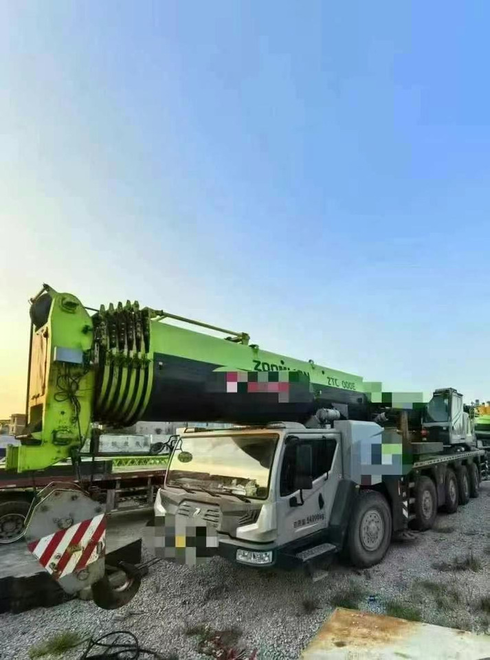 ZOOMLION ZTC2000 - Mobile crane: picture 2 ZOOMLION ZTC2000 - Mobile crane: picture 2