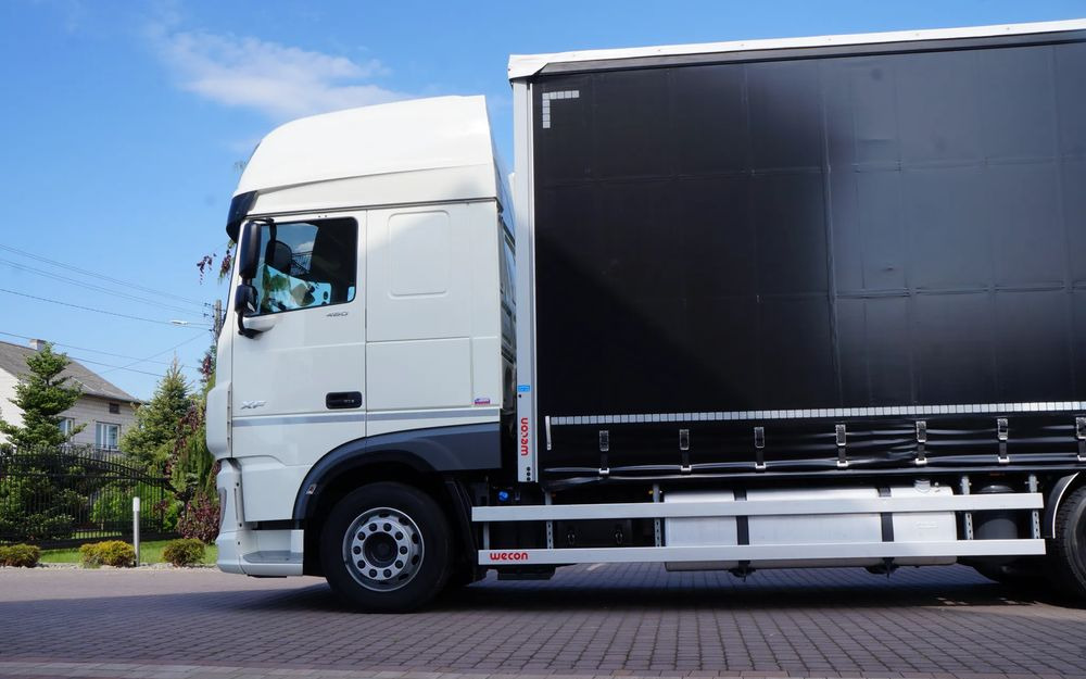 DAF XF 480 EURO 6 ZESTAW TANDEM PRZEJAZDOWY 120 M3 7,7 M + 7,7 M WECON - Curtain side truck: picture 3 DAF XF 480 EURO 6 ZESTAW TANDEM PRZEJAZDOWY 120 M3 7,7 M + 7,7 M WECON - Curtain side truck: picture 3