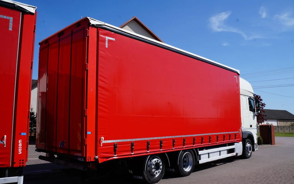 DAF XF 480 EURO 6 ZESTAW TANDEM PRZEJAZDOWY 120 M3 7,8 M + 7,8 M WECON - Curtain side truck: picture 5 DAF XF 480 EURO 6 ZESTAW TANDEM PRZEJAZDOWY 120 M3 7,8 M + 7,8 M WECON - Curtain side truck: picture 5