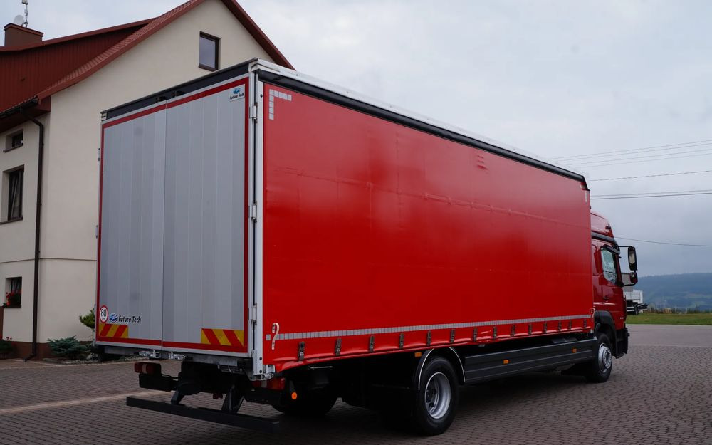 Mercedes-Benz ATEGO 1324 EURO 6 SYPIALNY FIRANKA 18 PALET ŁAD 7.000 KG 1330 - Curtain side truck: picture 3 Mercedes-Benz ATEGO 1324 EURO 6 SYPIALNY FIRANKA 18 PALET ŁAD 7.000 KG 1330 - Curtain side truck: picture 3