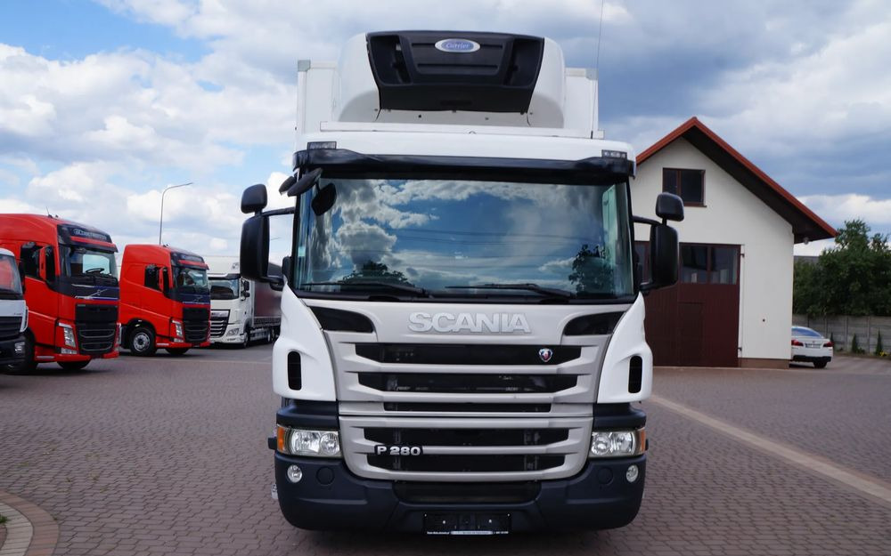 Scania P280 Euro 6 18 TON CHŁODNIA 16 PALET NISKI PRZEBIEG - Refrigerator truck: picture 2 Scania P280 Euro 6 18 TON CHŁODNIA 16 PALET NISKI PRZEBIEG - Refrigerator truck: picture 2