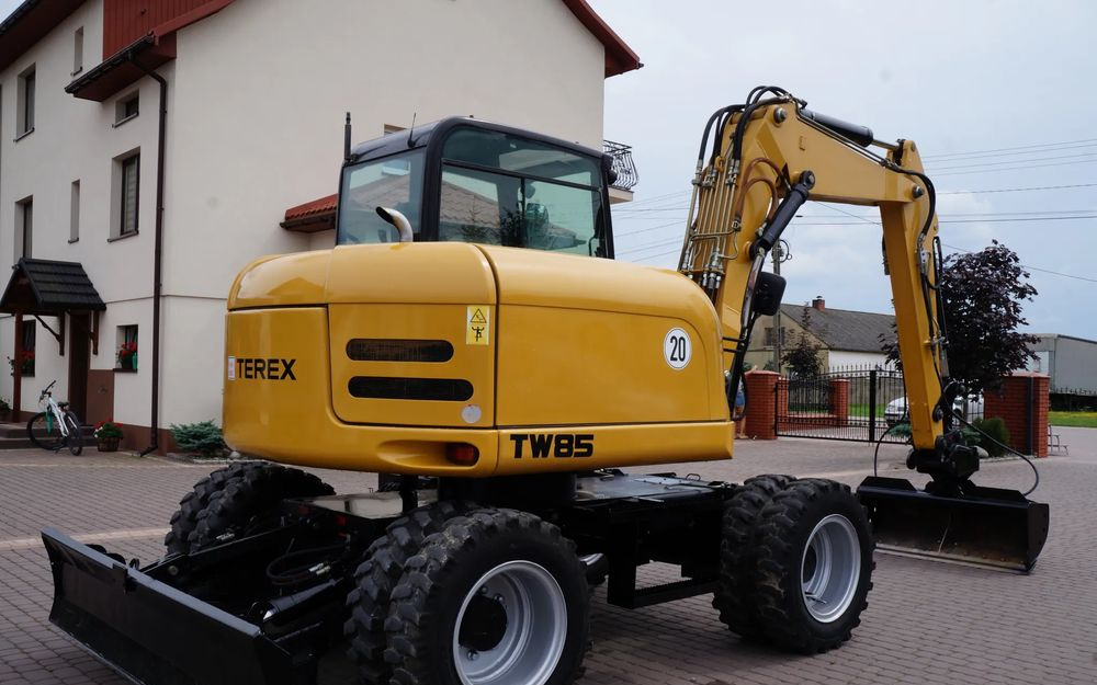Terex TW 85 Koparka kołowa Sprowadzona silnik DEUTZ Stan Wzorowy - Wheel excavator: picture 5 Terex TW 85 Koparka kołowa Sprowadzona silnik DEUTZ Stan Wzorowy - Wheel excavator: picture 5