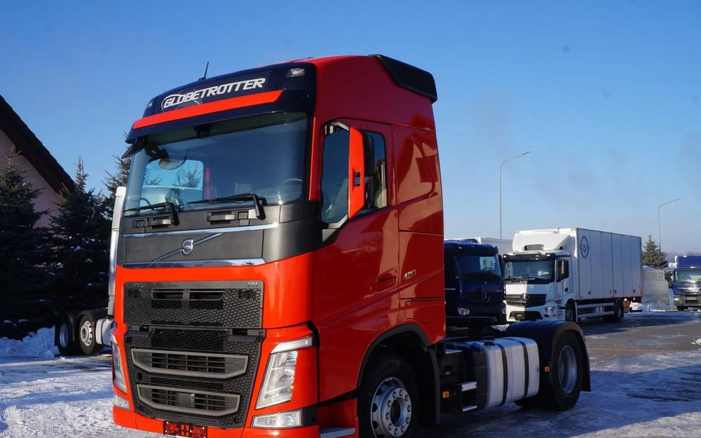 Volvo FH 420 EURO 6 GLOBETROTTER PEŁEN SERWIS HYDRAULIKA - Tractor unit: picture 1 Volvo FH 420 EURO 6 GLOBETROTTER PEŁEN SERWIS HYDRAULIKA - Tractor unit: picture 1